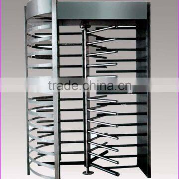 RFID access control dual full height turnstile/Pedestrian turnstile