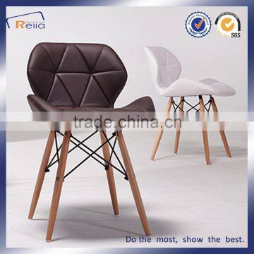 Wood leg chair design models