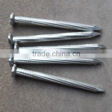 Twist shank flat head 1"-6" polishing common nails cheap price high quality