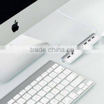 China Origin Premium Aluminum Casing 7 Port Usb 2.0 Hub photo-3