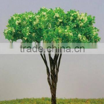 mushroom tree building model trees for building scale model making MT006