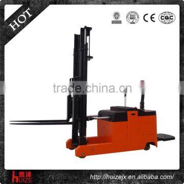 Stand On Electric Counterbalanced Stacker In Forklift