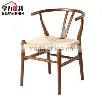 Fashional Beech Wood Y-Chair With Straw Seat