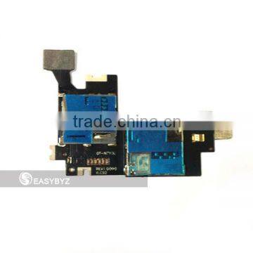 for samsung galaxy note 2 n7100 sim card / micro sd card connector