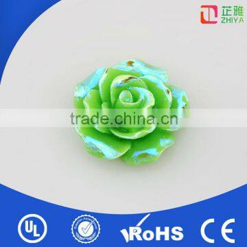 2014 China wholesale color flower in bloom bead designs