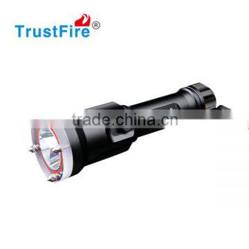 Manufacturer Scuba Diving Equipment DF006 Diving Falshlight 650 Lumens With One Xml-2 Led Aluminum Alloy Waterproof Flashlight