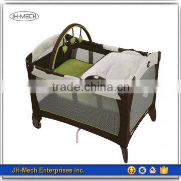 New Deluxe Portable Baby Playard With Baby Changing Table photo-3