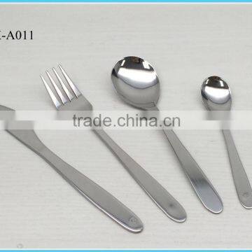 Wholesale Airline Stainless Steel Cutlery Set - KX-A011