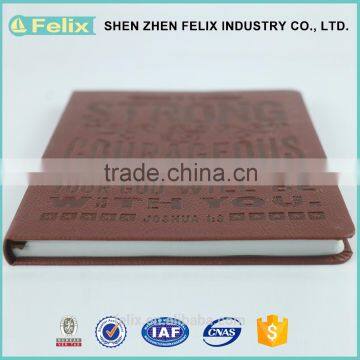 2016 Hot Selling Softcover Pu Leather Hardcover Notebook photo-4