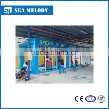 self-service tunnel type automatic car wash machine price