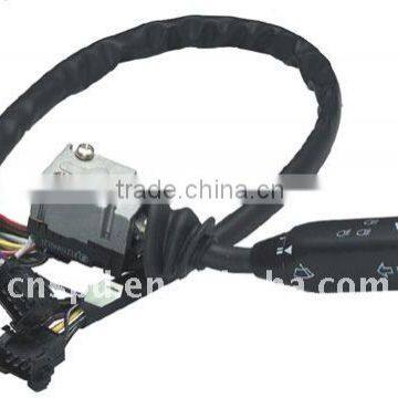 MAN F90/F2000/TGA steering column switch for controlling turn signal/distant and near lamp/wiper