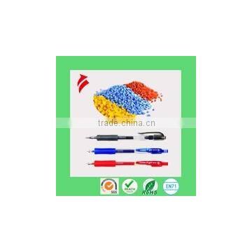 Thermoplastic raw material SEBS based TPR for pen grips application