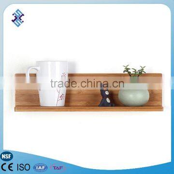 2016 HOTsale L shape wall shelf/wooden display rack MDF wall shelf