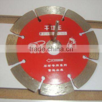 dry cutting blade