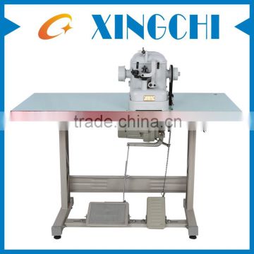 Disk feed overseaming machine for shoes-insole stitching industrial sewing machine