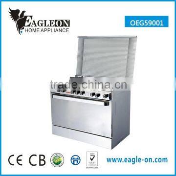 Alibaba cast iron free standing household gas oven