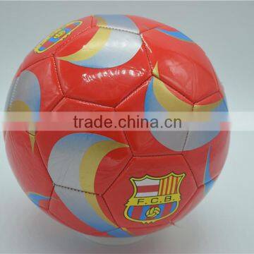 Beautiful Color Pvc Soccer Football for Training and Match photo-4