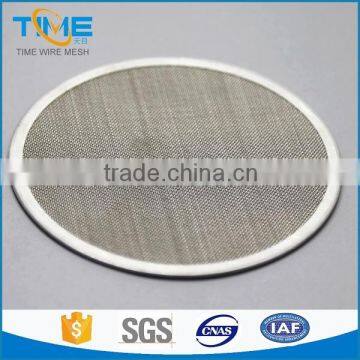 hot sale! stainless steel wire mesh disc water filter