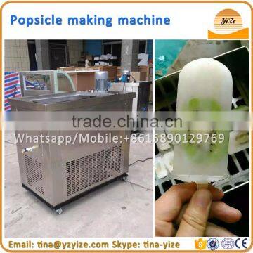 Ice lolly making packing machine / ice cream lolly machine