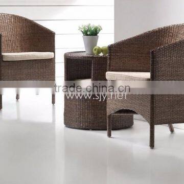 Full Rattan Furniture occasional set, for balcony set, relax chair