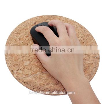 Custom Cork mouse pad mat with wrist rest