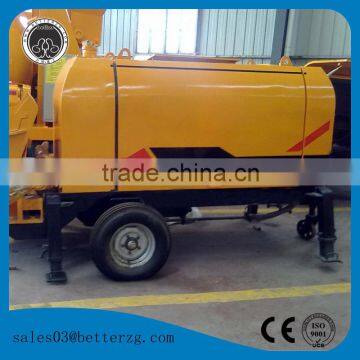 Factory Direct Sale Concrete Pump Mixer for Construction photo-3