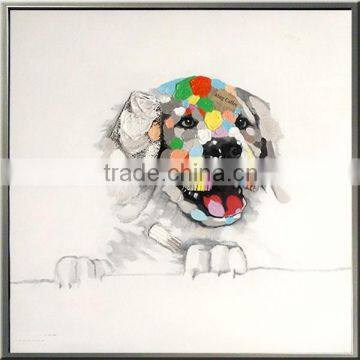 Wholesale Canvas Modern Animal Oil Painting 58631