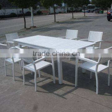 Garden patio outdoor WPC furniture