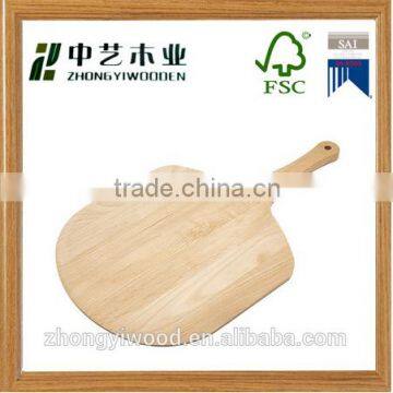 factory sale FSC&BSCI food grade wooden pizza plate board