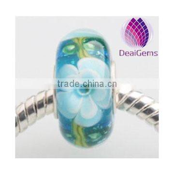 Europe and America Fashion Murano Large Hole Glass Beads