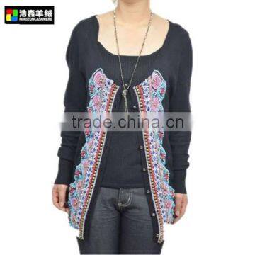 Woman Viscose Cardigan,Viscose Spandex Cardigan Sweater