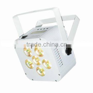 6*18W Rgbwa uv Battery Operated Wireless Dmx Rgbwa photo-3