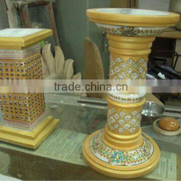 Decorative Stone Pedestal