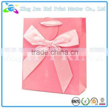 Cosmetic shop printed custom made shopping bags