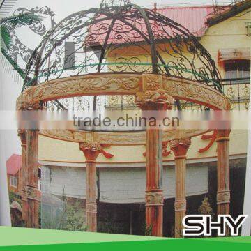 Beatiful Garden Cast Iron Gazebo