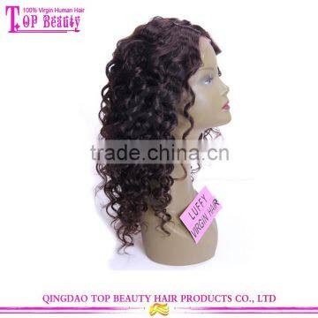 Professional Hair Manufaturer Natural Wave Bleached Knots 100 Human Hair Lace Front Wigs photo-5