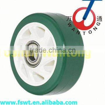 Heavy Duty Industrial Hardware PU Castor Trolley m10 screw caster