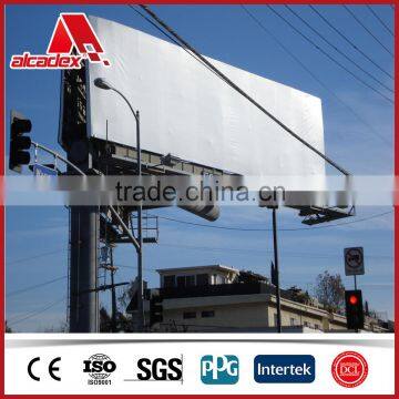 3mm dibond signage board advertising materials panel price