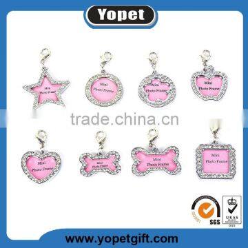 Pink Color Crystal Dog Tag Laser Engraving Machine photo-5