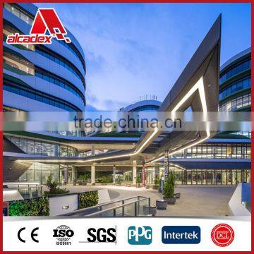 Aluminum Metal Building Facade Aluminium Composite Panel,decorative Materials