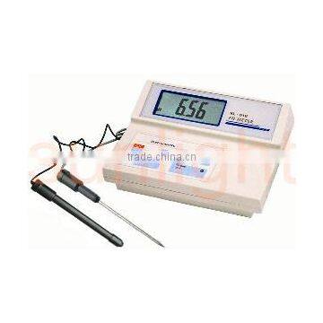 Economical Lab pH Meter, PH, mV and Temperature 3 in 1 Meter, ATC, PH-016