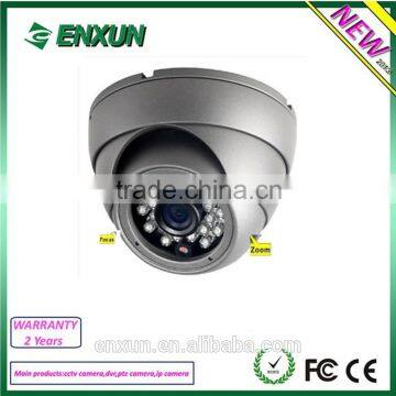 Metal case focus and zoom IR Vandalproof Camera AHD Dome Camera