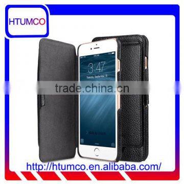 Pocket Book Type Premium Litch Leather Case for Apple IPhone 7 Plus(5.5")