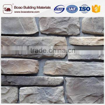 Slate stack wall facade artificial stone