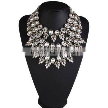 Fashion diamond jewelry chunky necklace jewerly