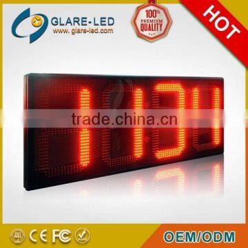 New Promotional 32inch 88:88 Outdoor Led Clock with IR programmable