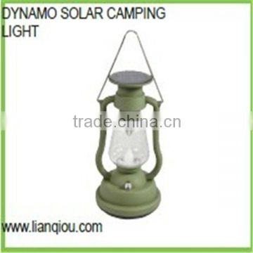 Dynamo Solar Camping Light, Led Emergency Light