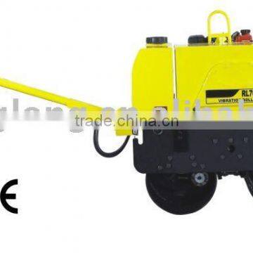 walk-behind vibration roller with double drum