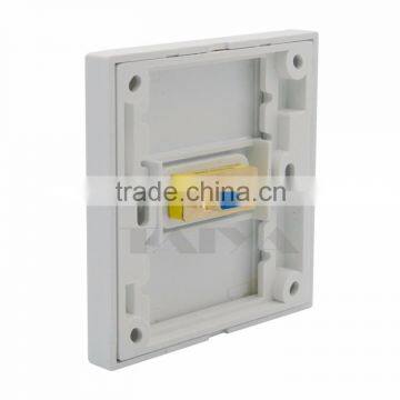 VGA Wall Plate With Golden Plate