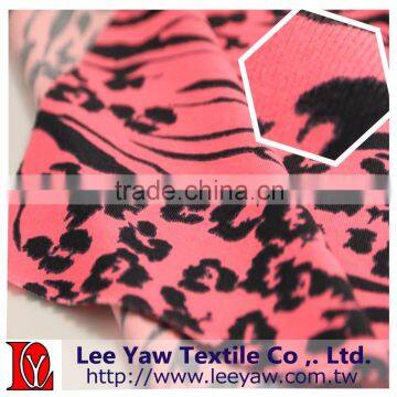 nylon supplex spandex jersey print fabric